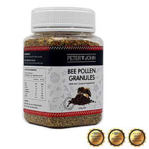 [해외]뉴질랜드 피터존 Peter&amp;john 뉴질랜드 꿀벌화분 비폴렌 그래뉼 250g  2통
